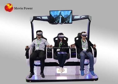 Simulador do cinema do parque de diversões 9D VR com vidros 3kw de Deepoon