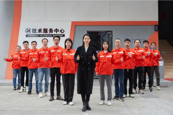 CHINA Guangzhou Movie Power Electronic Technology Co.,Ltd. Perfil da companhia 5