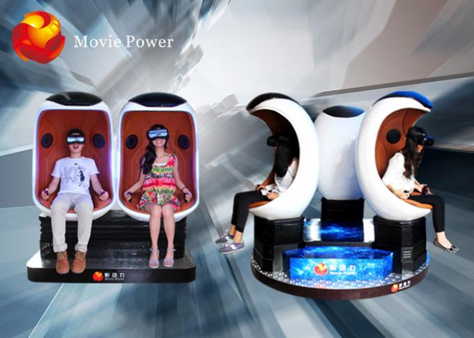 ° 1 móvel flexível do cinema 360 do simulador 9D VR da montanha russa/2/3 Seat 1